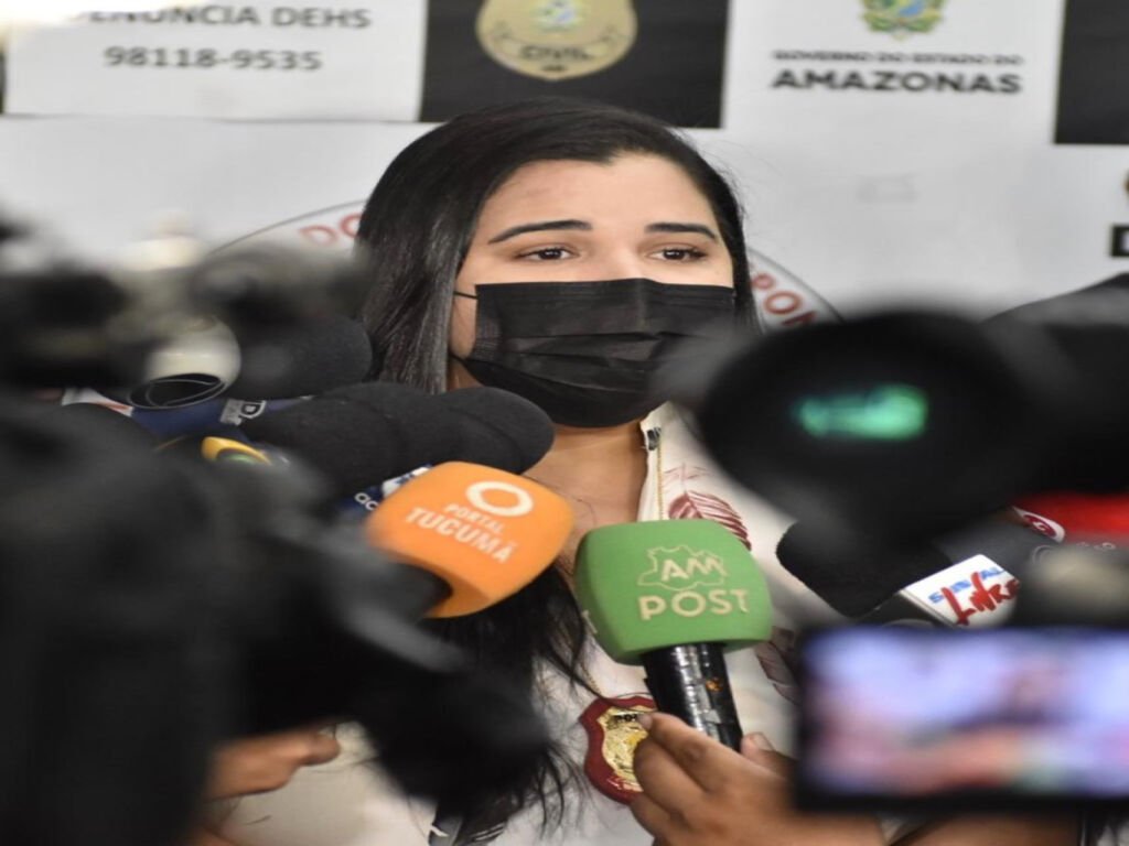 Delegada Marília Campello (Foto: Erlon Rodrigues/PC-AM.)