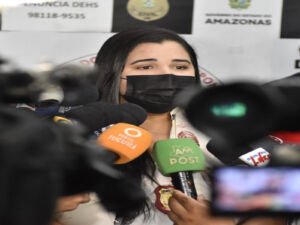 Delegada Marília Campello (Foto: Erlon Rodrigues/PC-AM.)